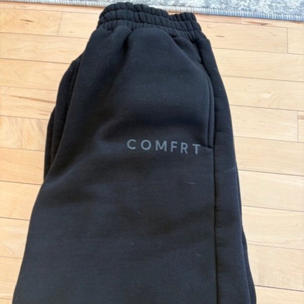 Comfrt Tranquil Sweatpants Medium Black